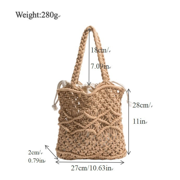 Macrame Shopping Bag Bowlift