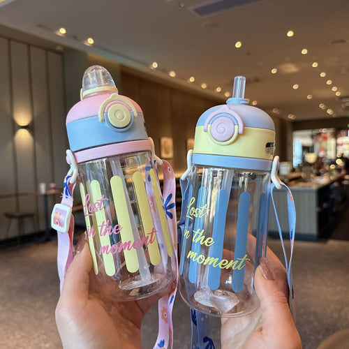 Unisex Tritan Water Bottle Bowlift