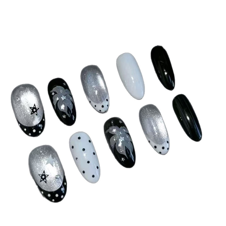 Artistic Press-On Nail Kit Bowlift