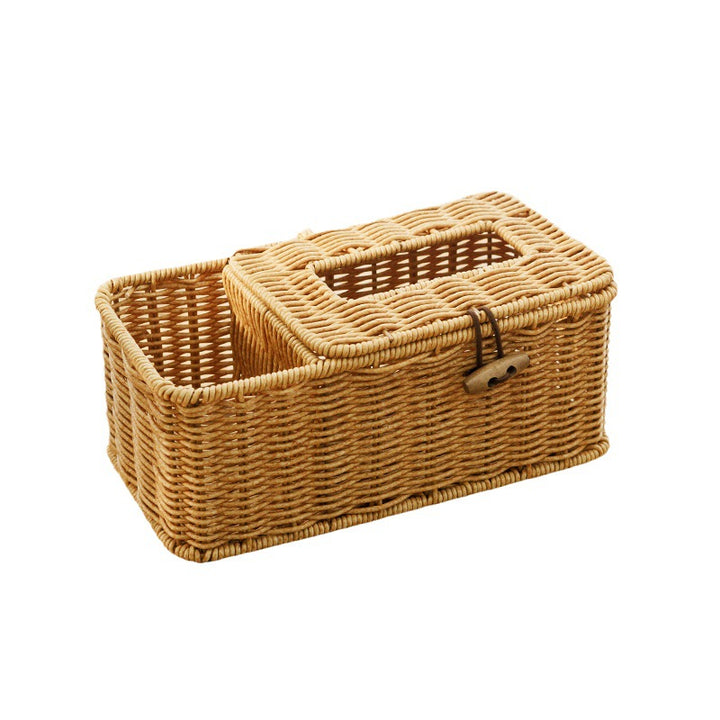 Versatile Handcrafted Woven Storage Caddy Bowlift
