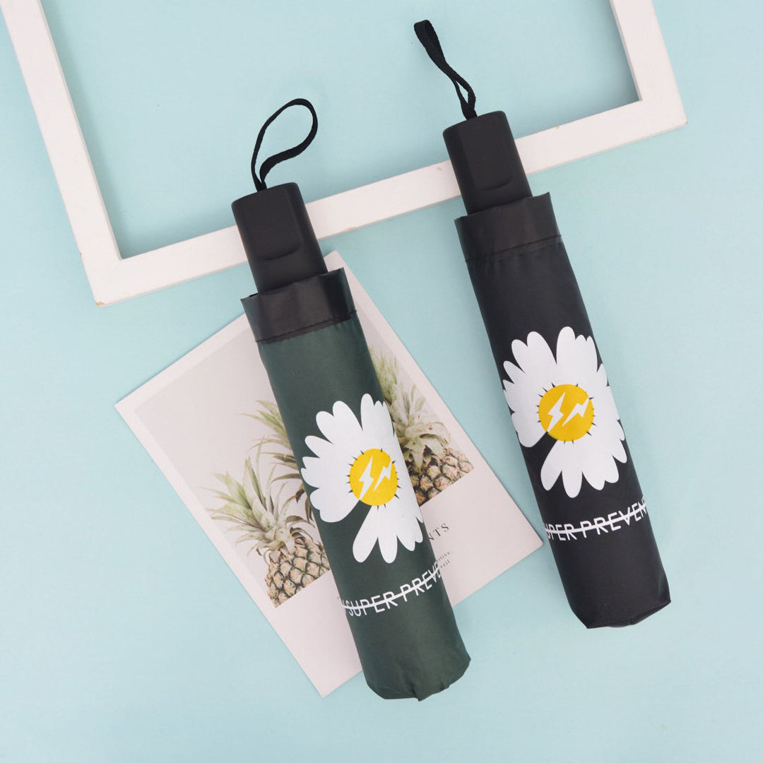 Women’s umbrella in modern check pattern Bowlift