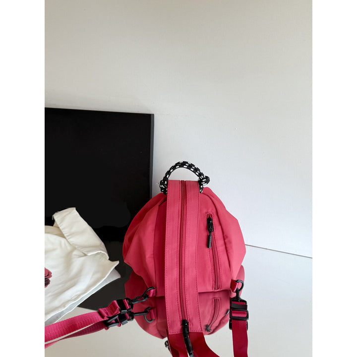Versatile Multi-Pocket Drawstring Backpack Bowlift