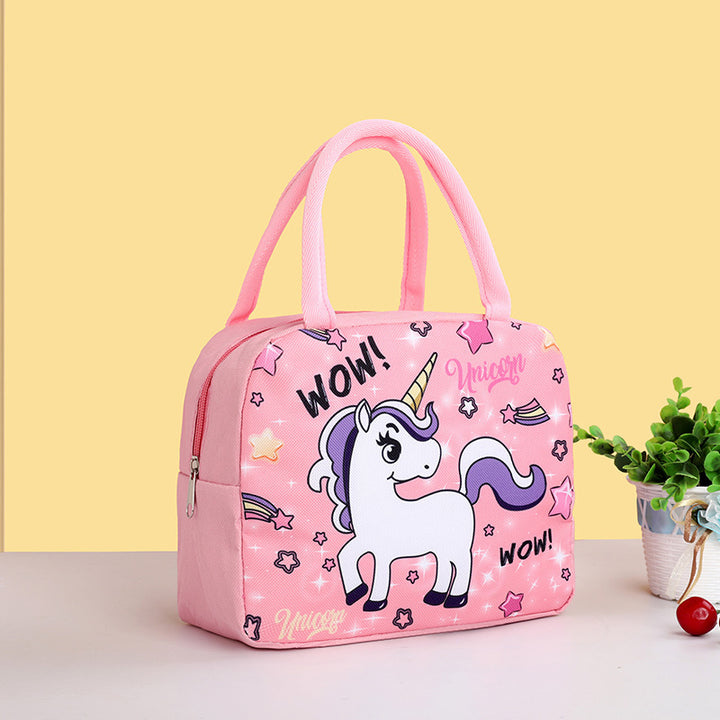 Cute Cartoon Insulated Lunch Bag Bowlift