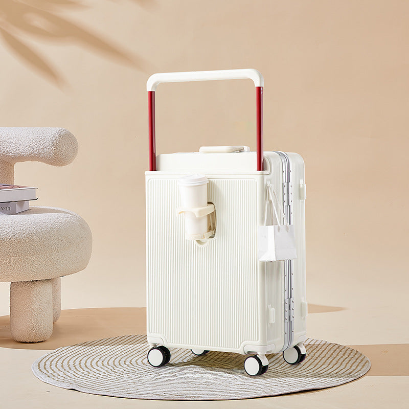 Compact Multi-Purpose Rolling Suitcase Bowlift