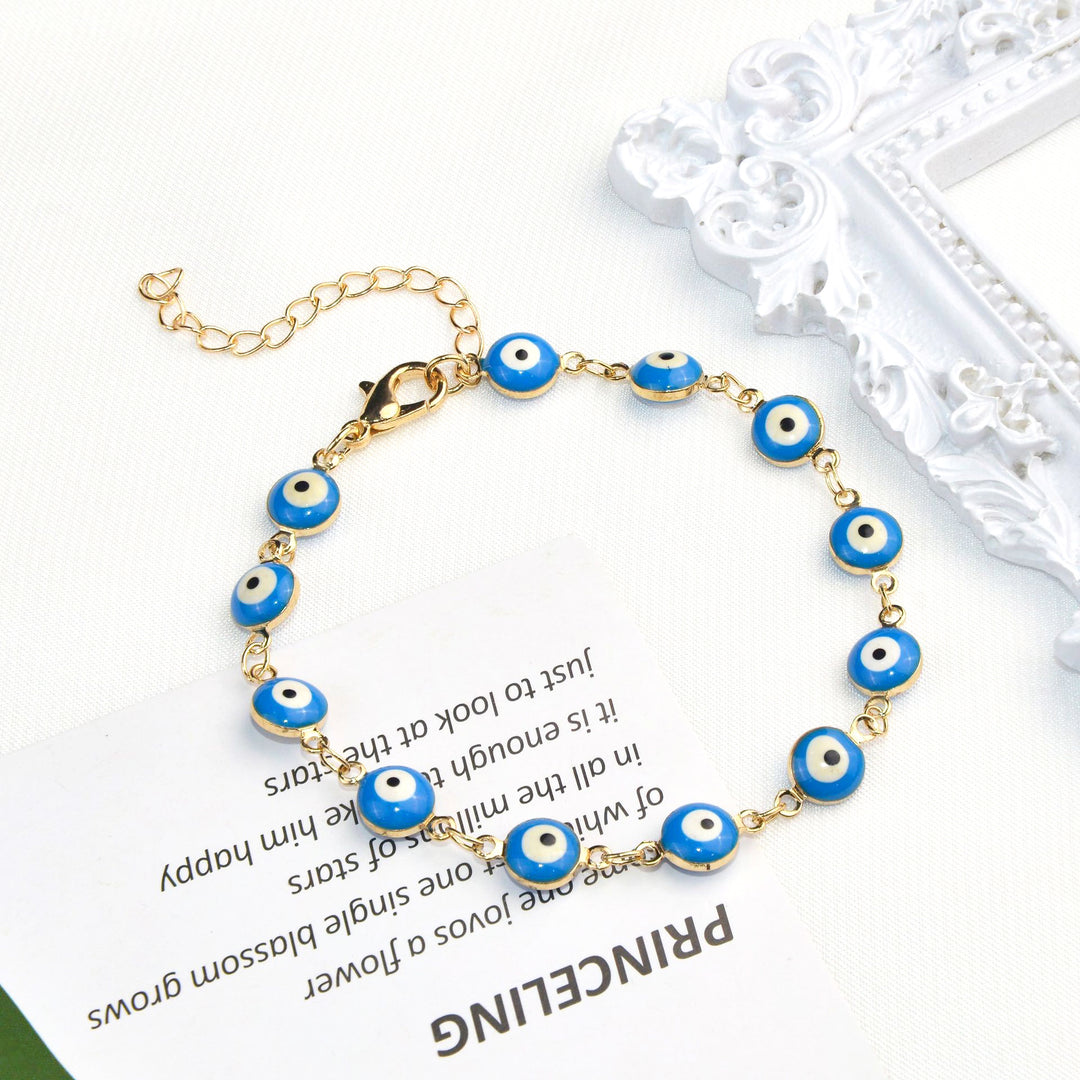 Colorful Eye Charm Eyewear Chain Bowlift
