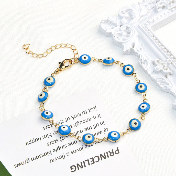 Colorful Eye Charm Eyewear Chain Bowlift
