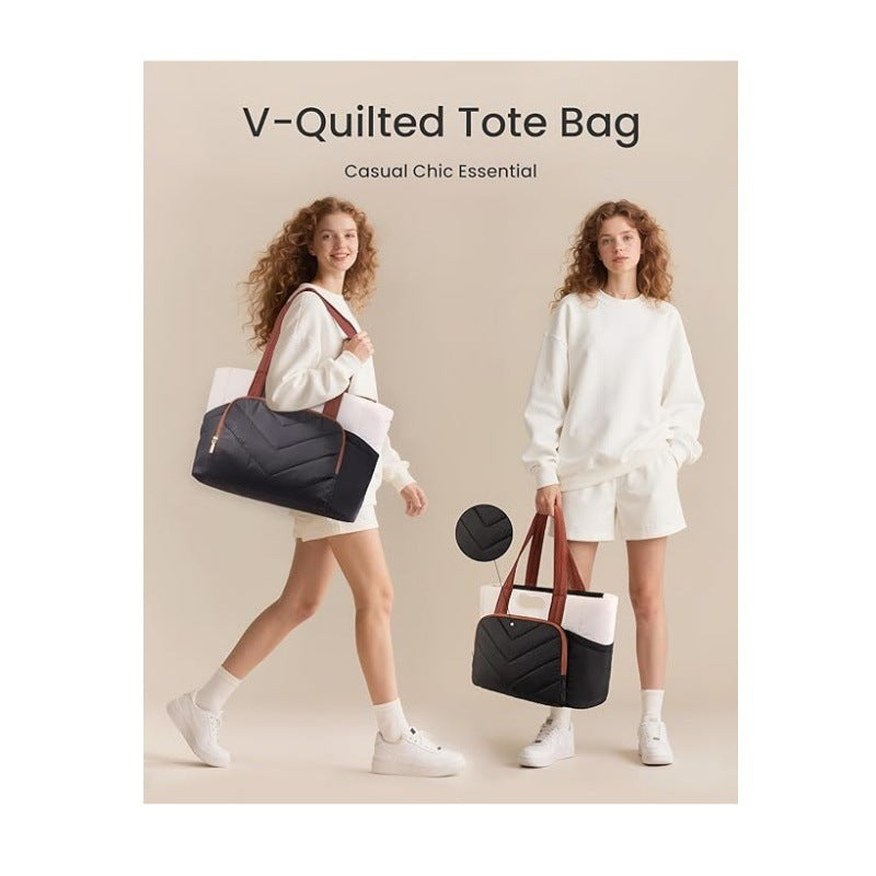 Stylish and Functional Shopping Bag Bowlift