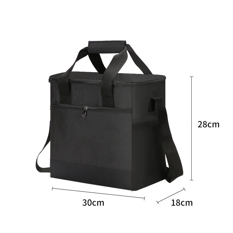 Ladies Insulated Picnic Cooler Bag with Practical Carry Handle Bowlift