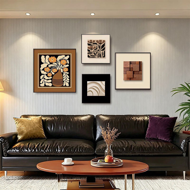 Abstract Wall Art Collection Set
