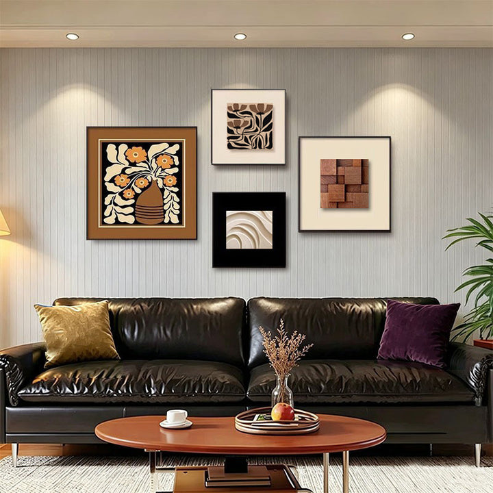 Abstract Wall Art Collection Set