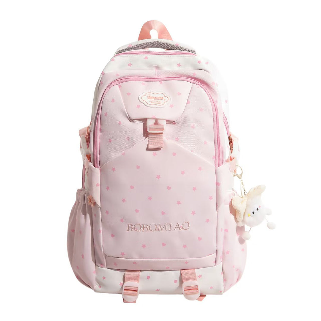 Cute Character-Themed School Backpack Bowlift