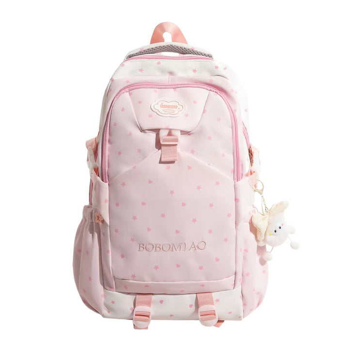 Cute Character-Themed School Backpack Bowlift