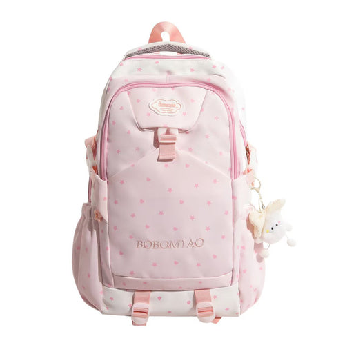 Cute Character-Themed School Backpack Bowlift