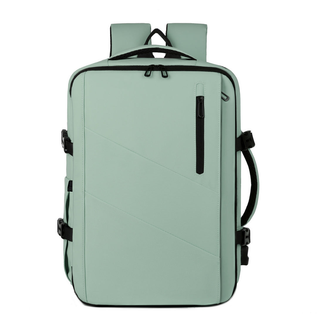 Sleek Multi-Compartment Laptop Backpack