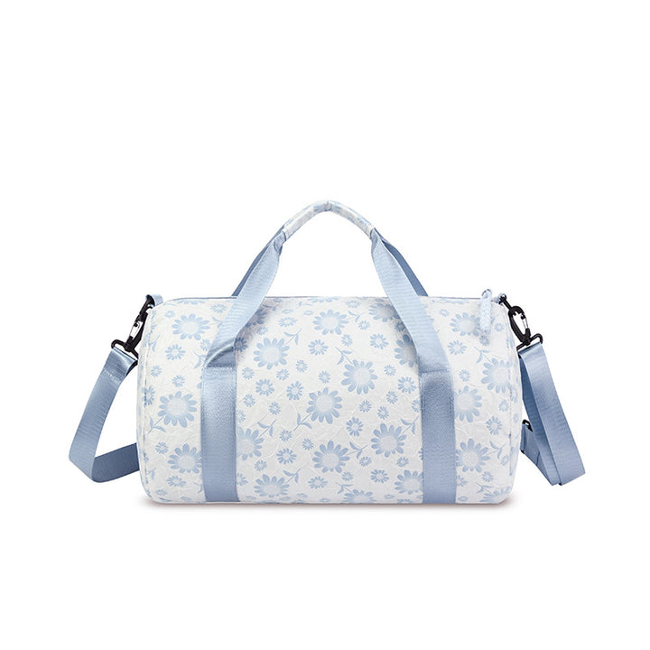 Floral Print Weekend Travel Duffle Bag Bowlift