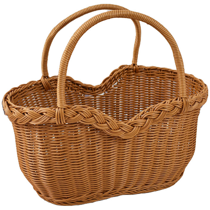 Braided Woven Storage Basket Bowlift