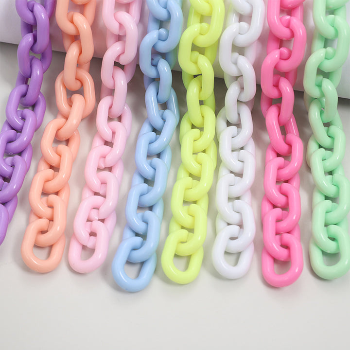 Decorative Resin Chain Bowlift