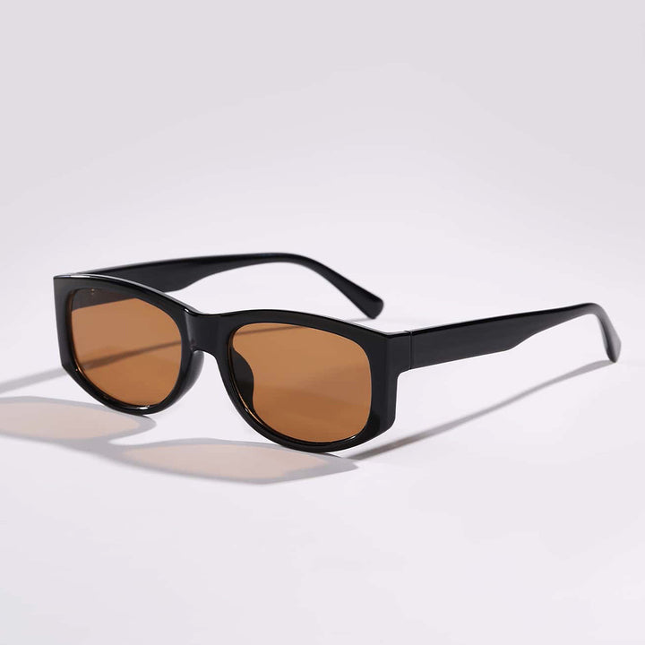 Ladies stylish sunglasses with modern transparent frame Bowlift