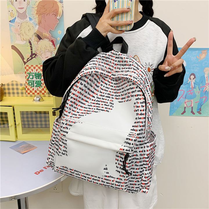 Backpack with Unique Design and Multifunctional Compartments Bowlift