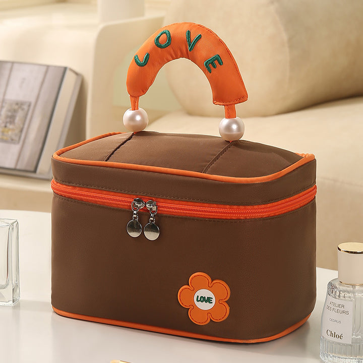 Stylish Travel Makeup Organizer Bowlift