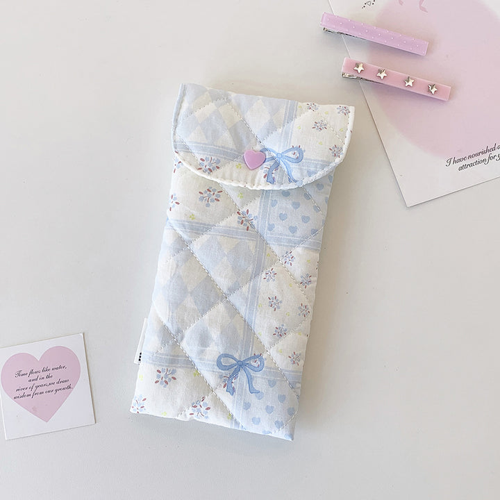 Quilted Pencil Case Bowlift
