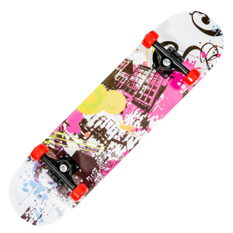 Dragon Graphic Skateboard Bowlift
