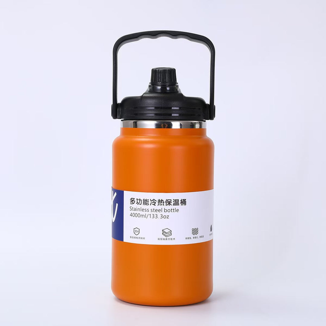 Unisex Stainless Steel Water Bottle Bowlift