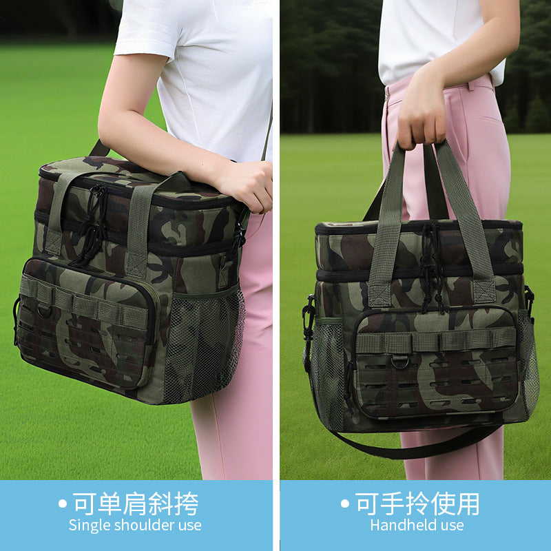 Insulated Tactical Lunch Cooler Bowlift