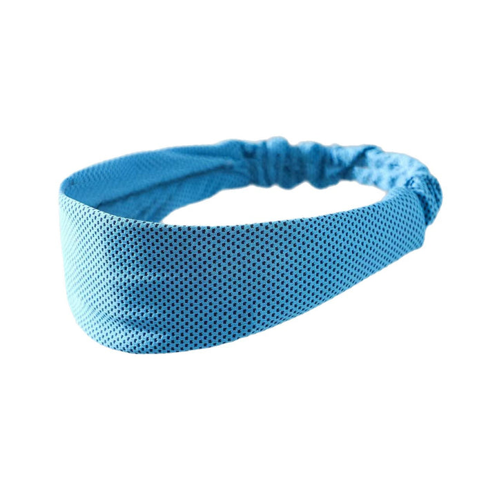 Ladies Sporty Tie Headband made of breathable material Bowlift