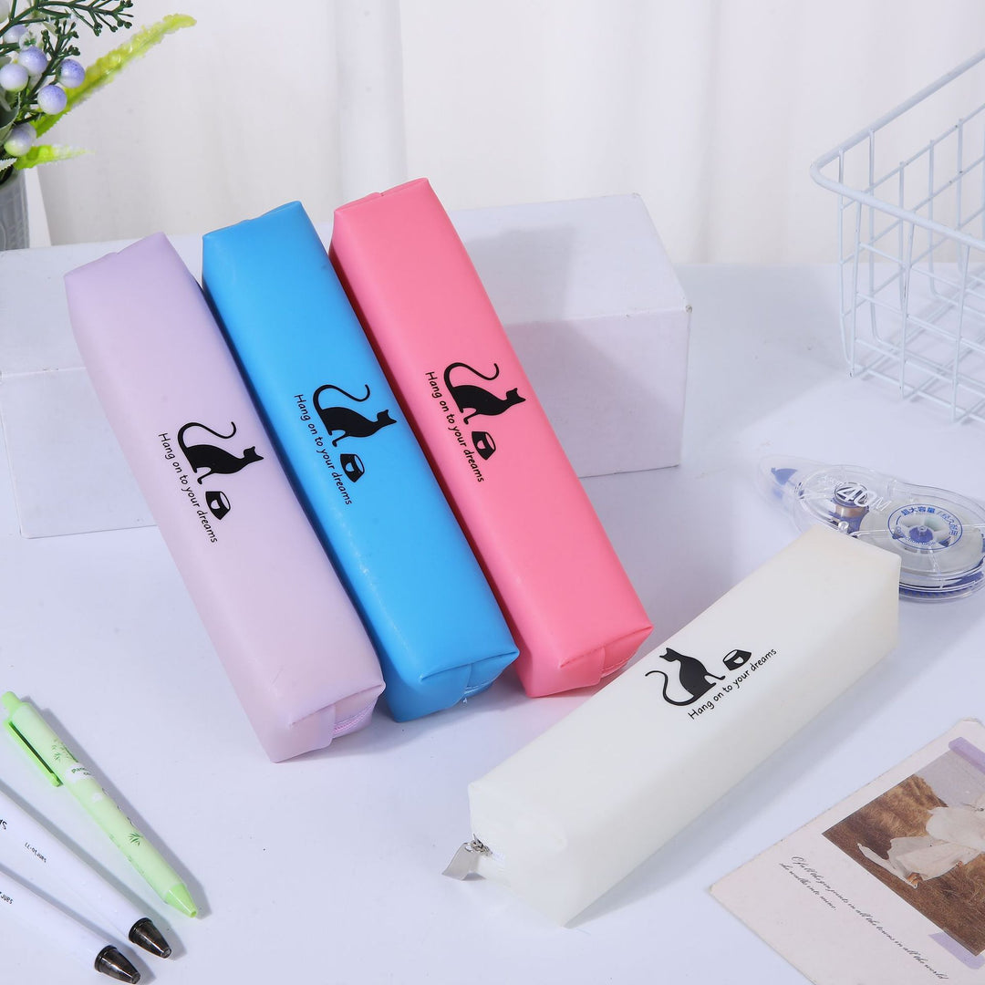 Stylish Panda Print Pencil Case Bowlift