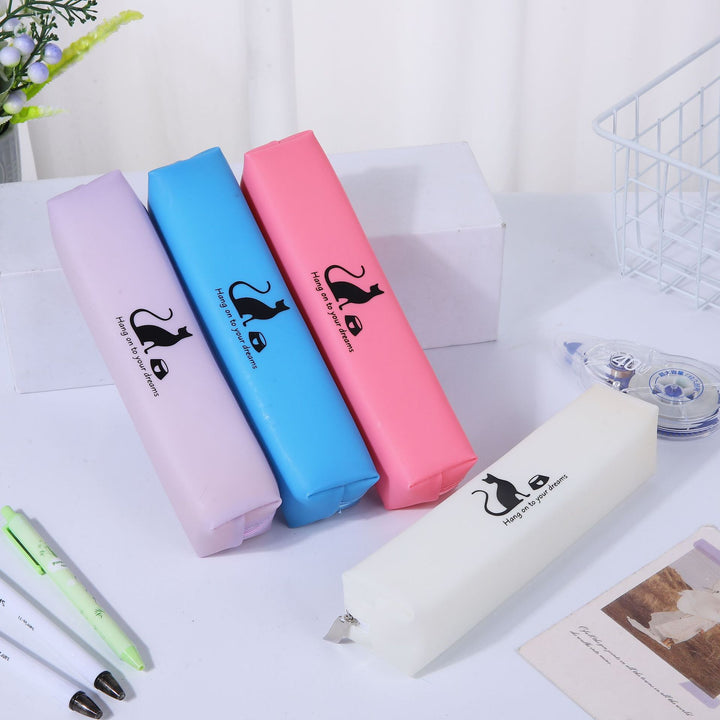 Stylish Panda Print Pencil Case Bowlift