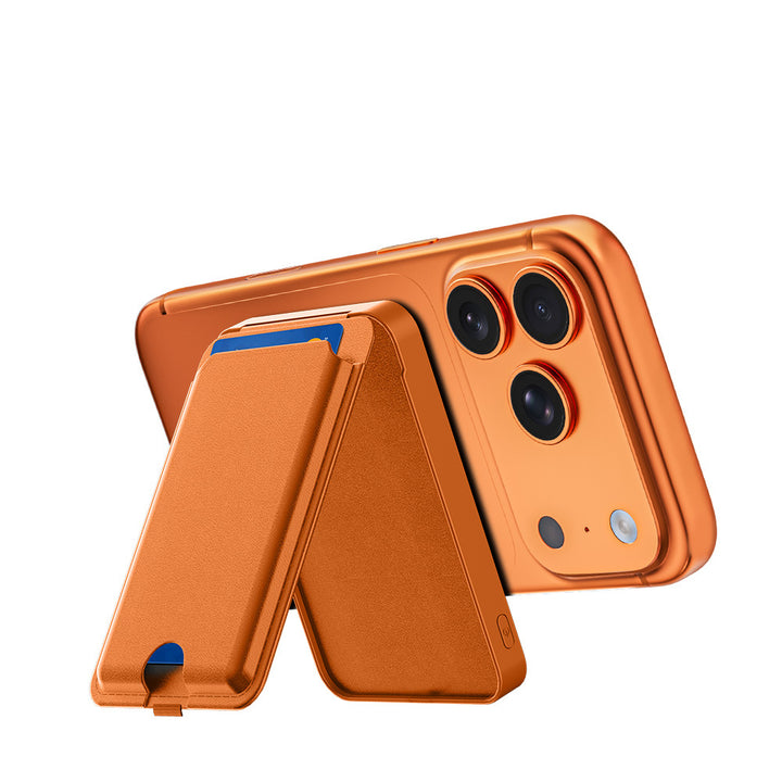 Smartphone case with integrated card slot and stand Bowlift