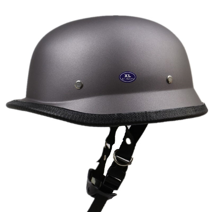 Classic Motorcycle Safety Helmet Bowlift