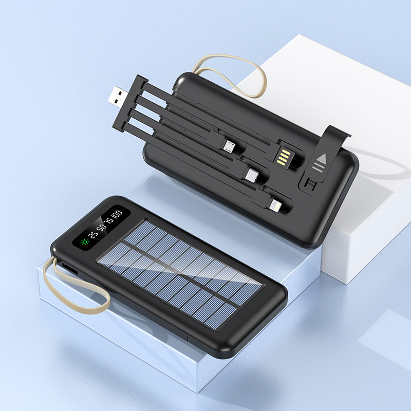 Portable Solar Power Bank Bowlift