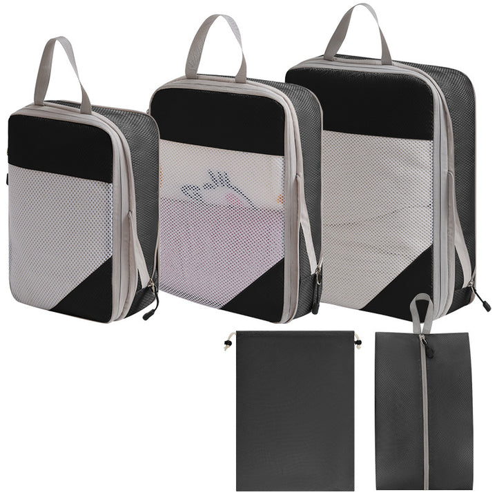 Travel Compression Bags Set Bowlift