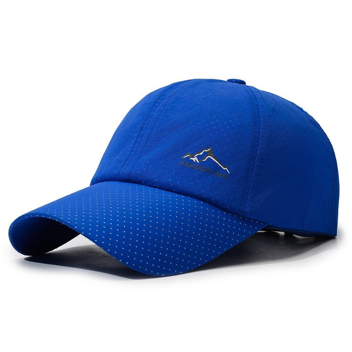 Ladies High-Quality Breathable Sports Cap Bowlift