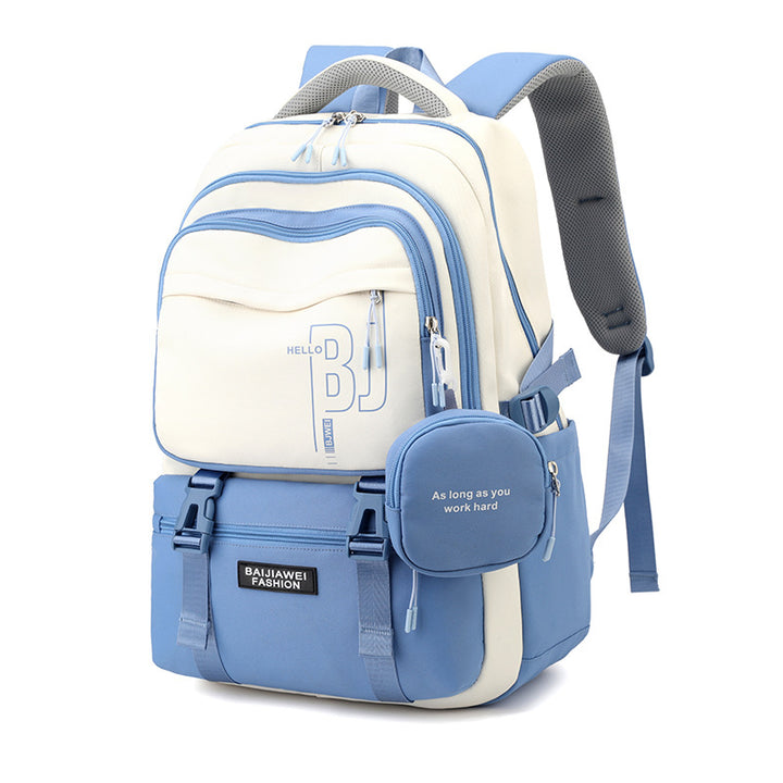 Multi-Functional All-Day School Backpack Bowlift