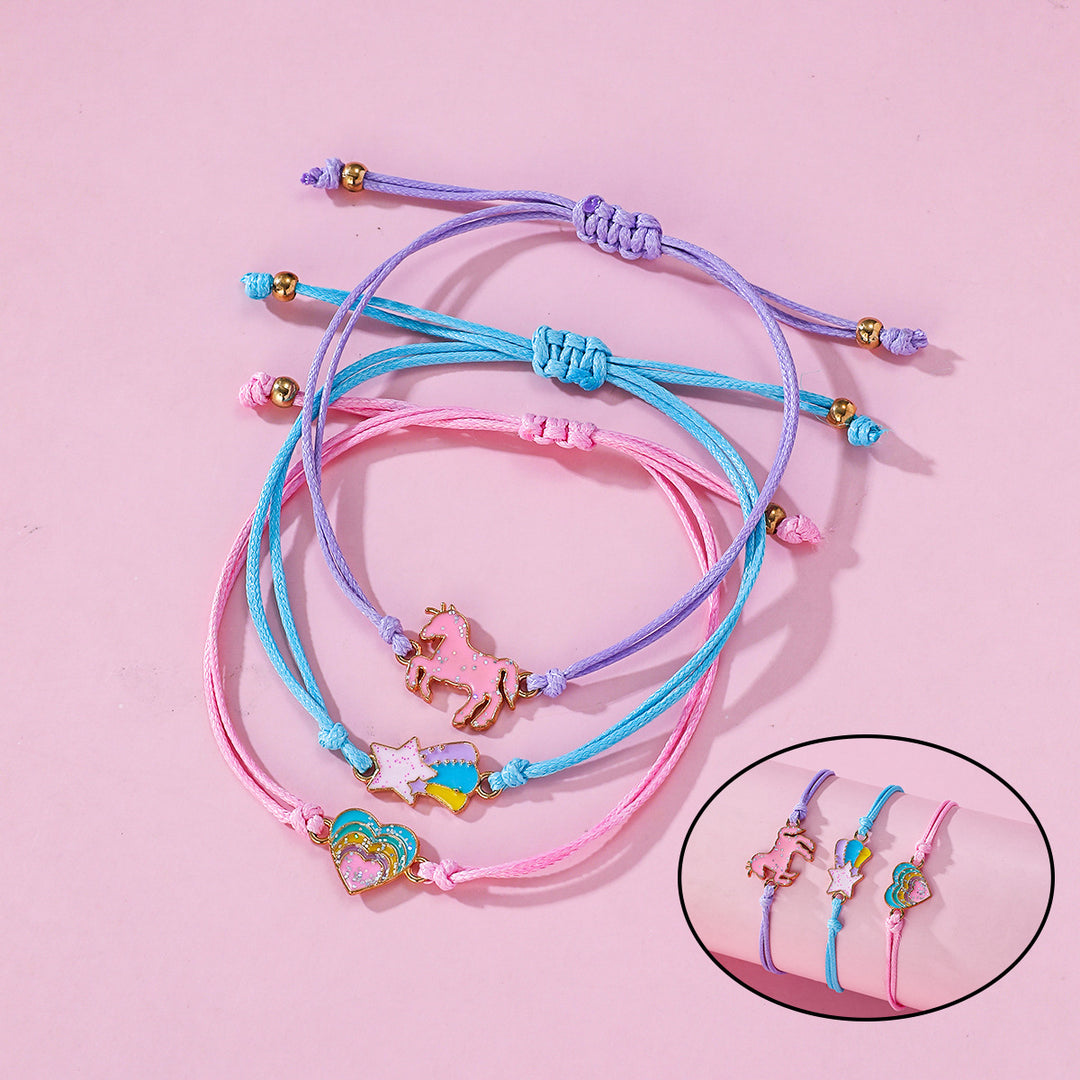 Playful friendship bracelet set Bowlift