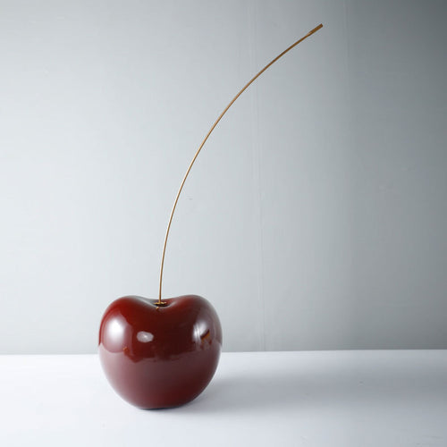 Decorative Cherry Fruit Sculpture