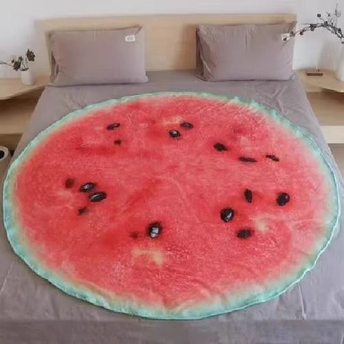 Food-Themed Plush Blanket