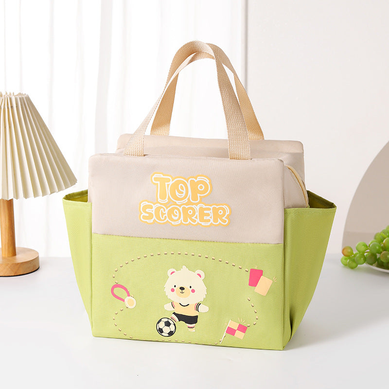Playful Insulated Lunch Tote Bowlift