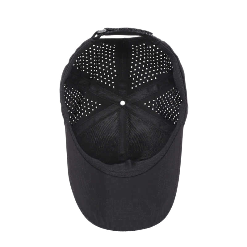 Unisex Lightweight Performance Running Cap Bowlift