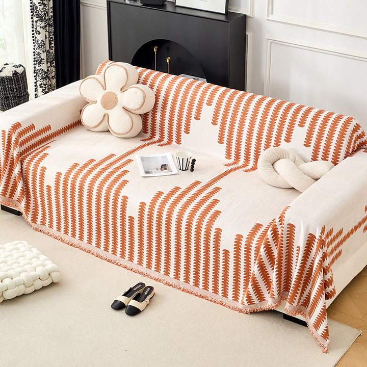 Decorative Woven Sofa Throw Blanket