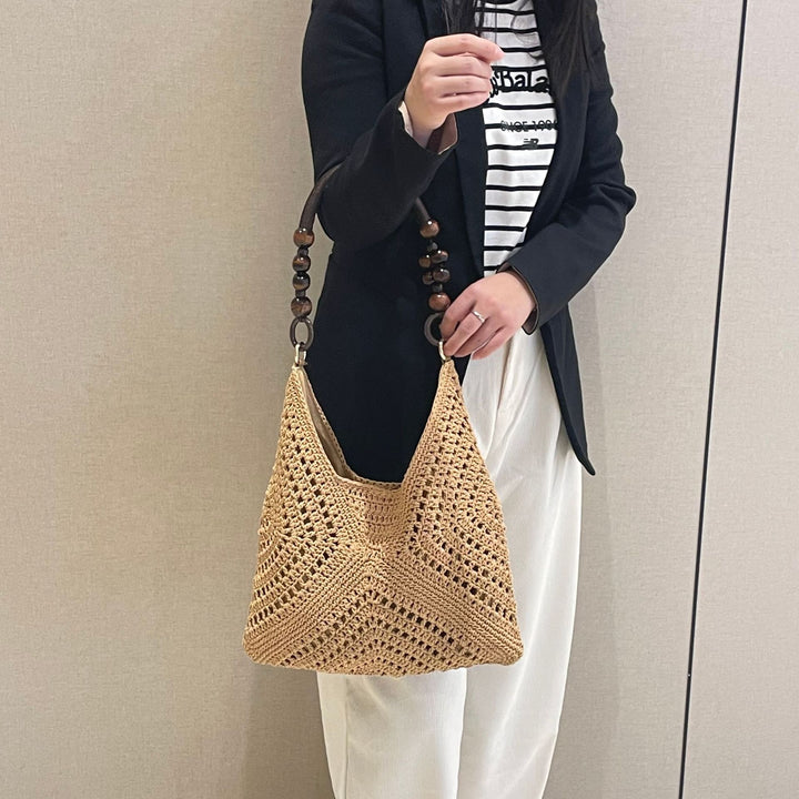 Structured handbag Bowlift