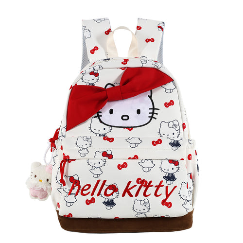 Children's Cute Character-Themed Backpack Bowlift