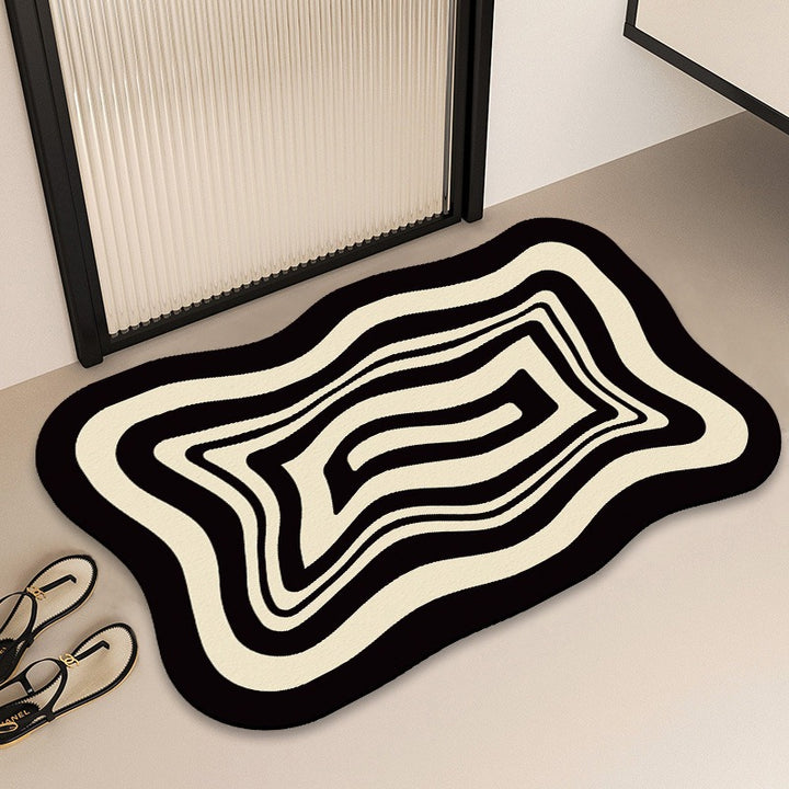 Geometric Patterned Area Mat