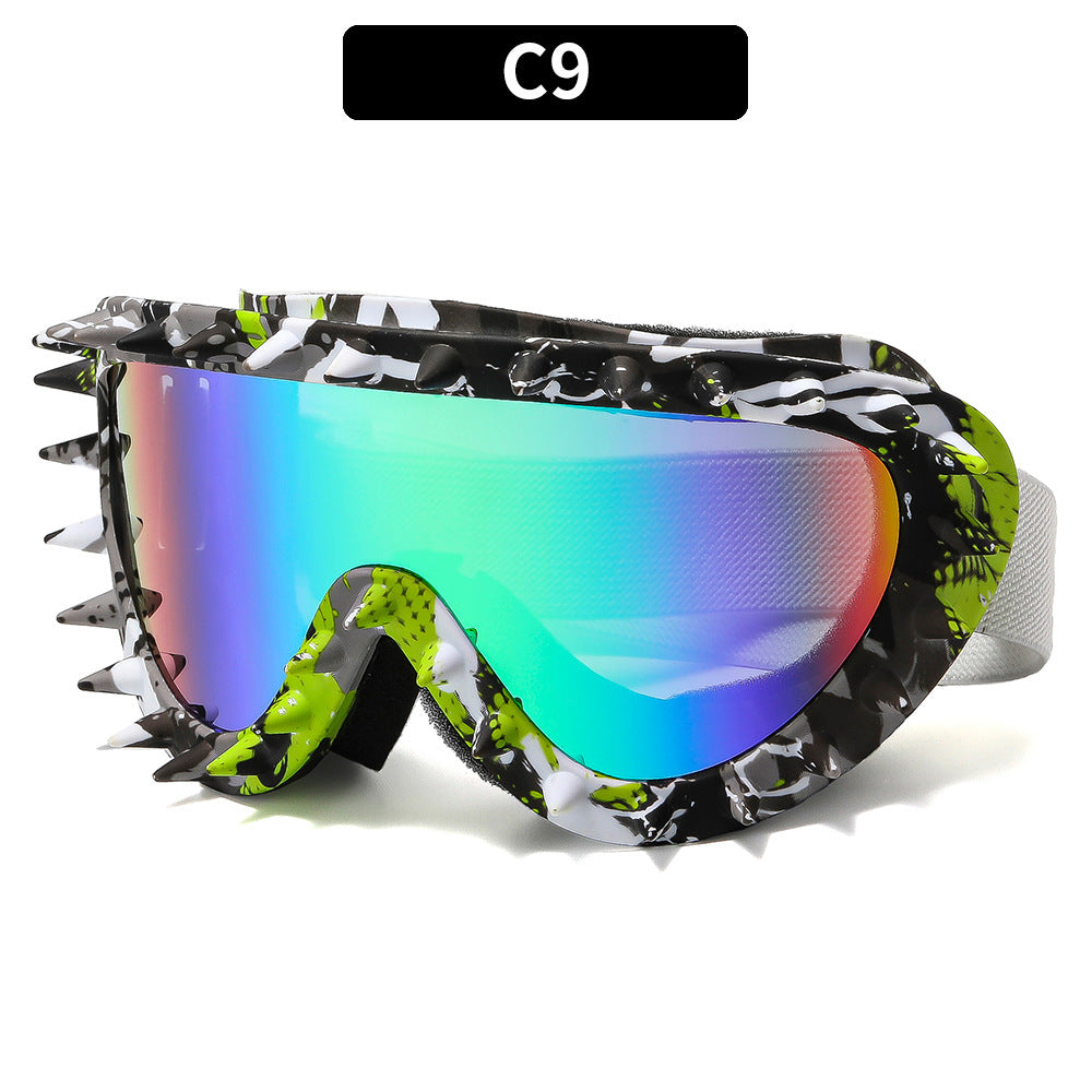 Women’s sporty ski goggles Bowlift