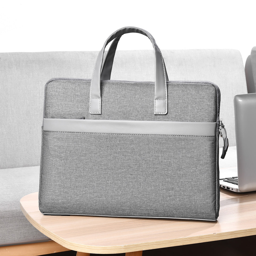 Premium Executive Laptop Briefcase Bowlift