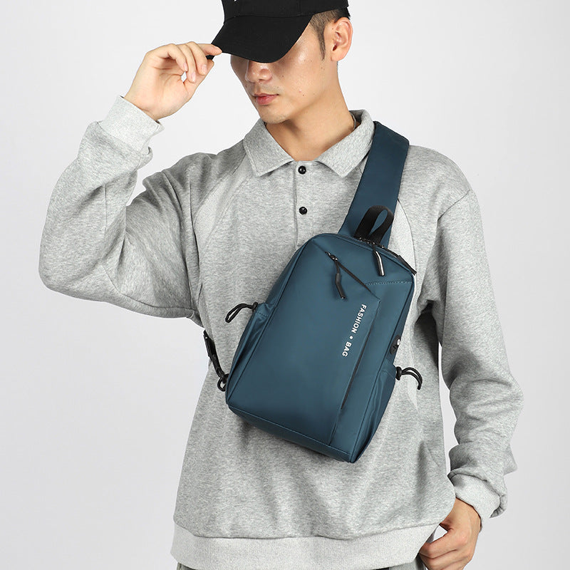 Versatile Waterproof Sling Backpack Bowlift