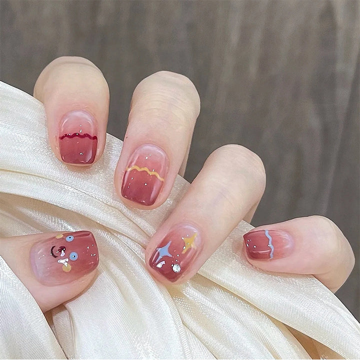 Nail Art Set Bowlift